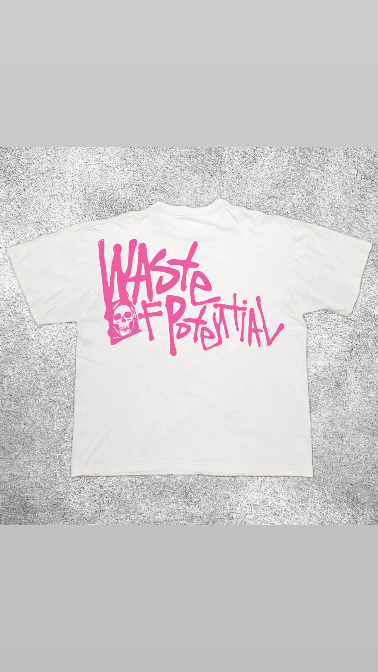 WASTE Misguided T-Shirt