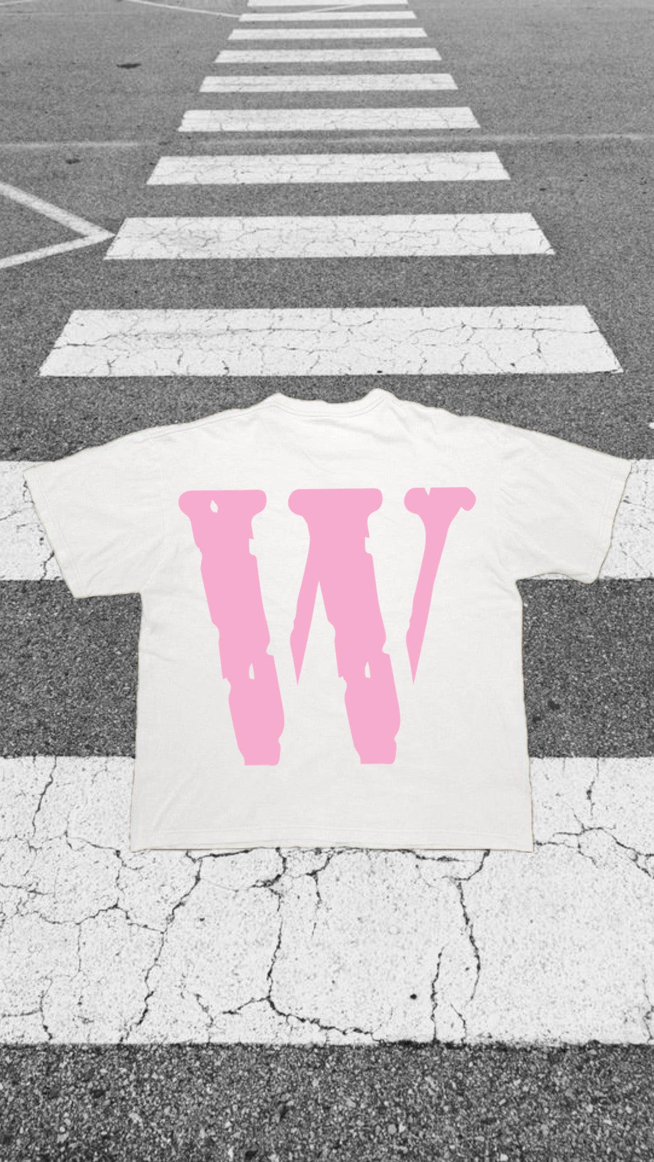 WASTE TEE-PINK