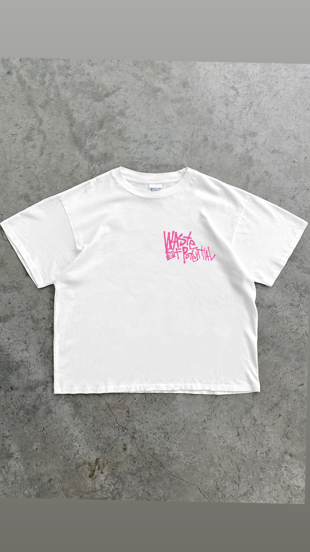 WASTE Misguided T-Shirt