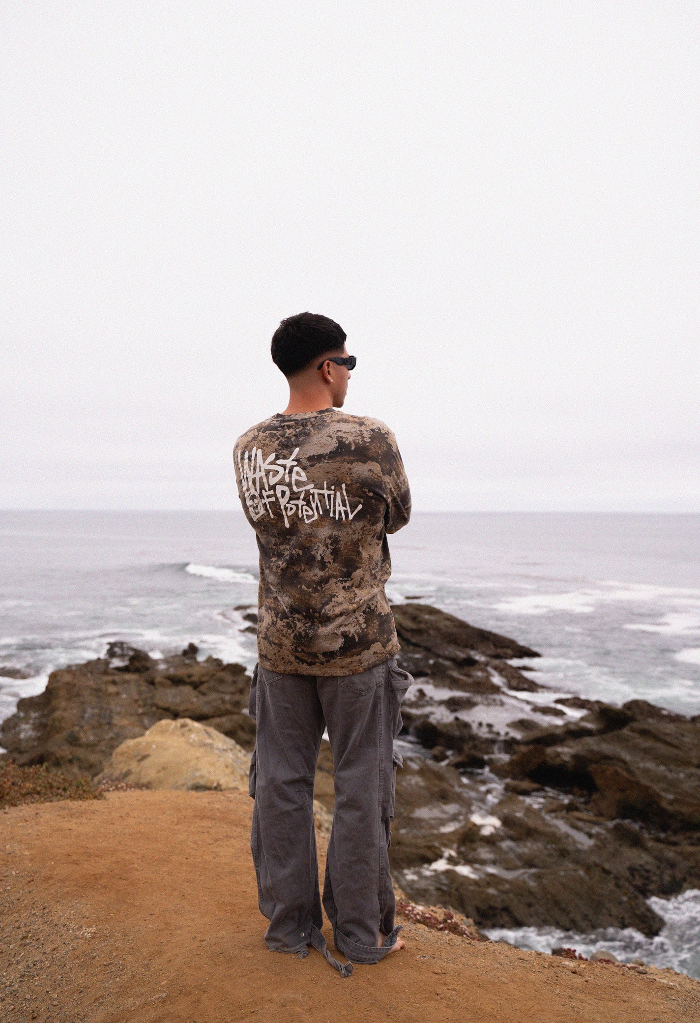 MISGUIDED CAMO LONG SLEEVE