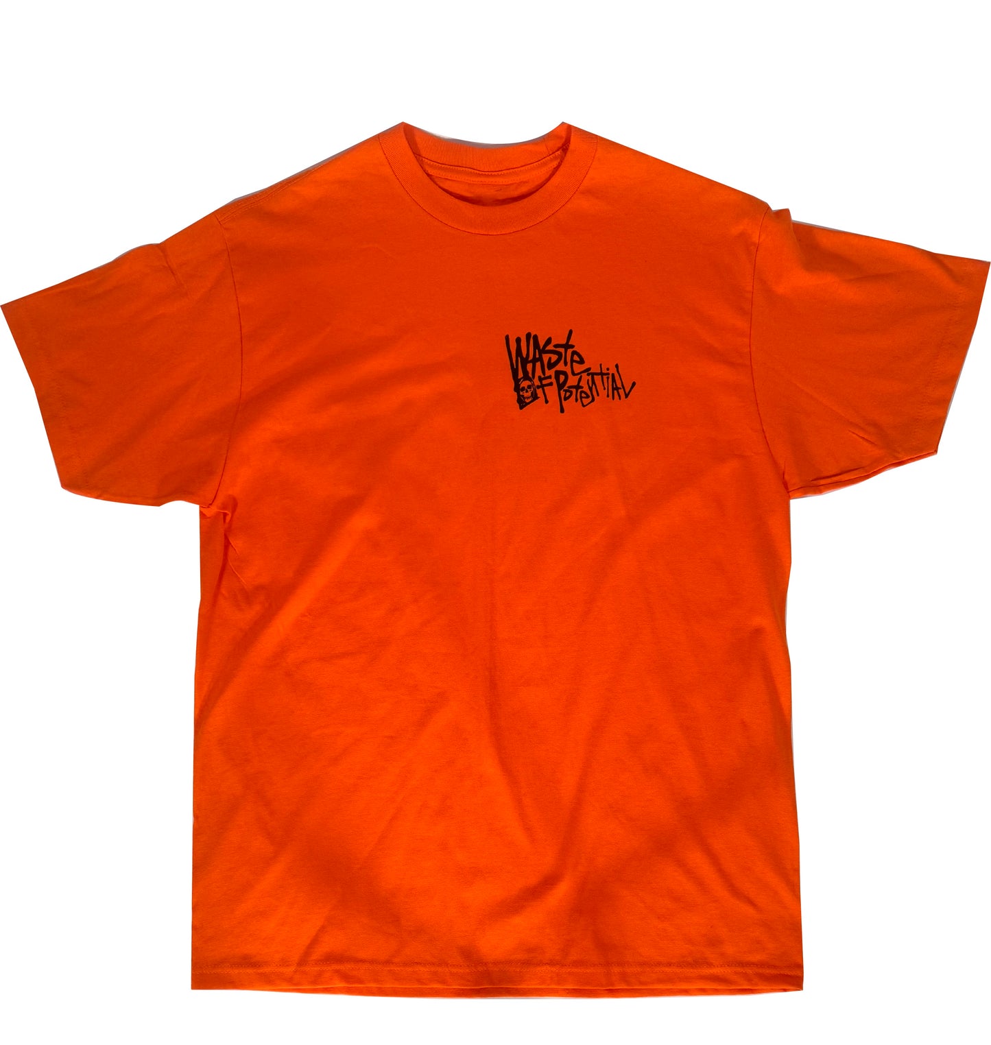 Misguided orange tee