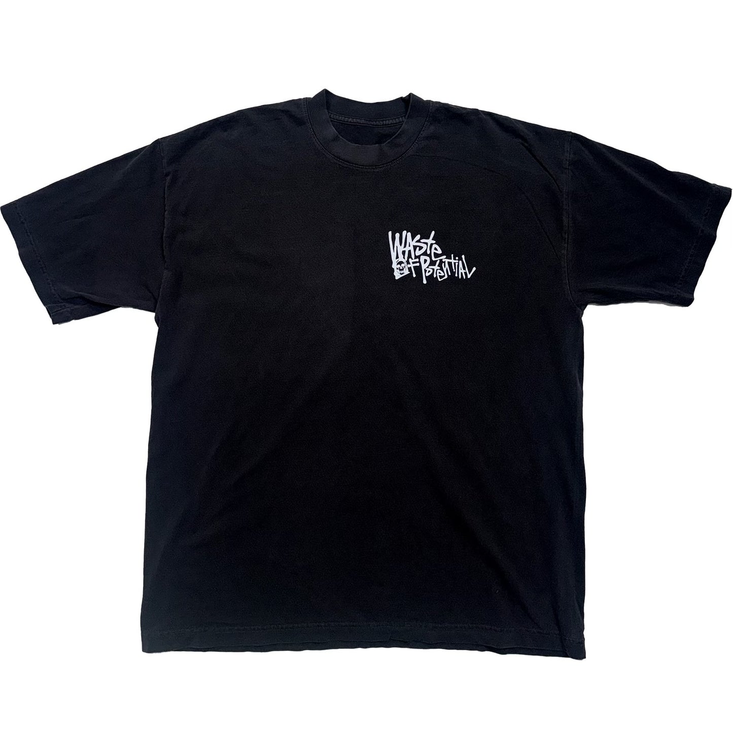 MISGUIDED TEE (WASHED GREY)
