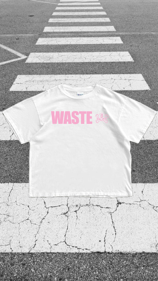 WASTE TEE-PINK