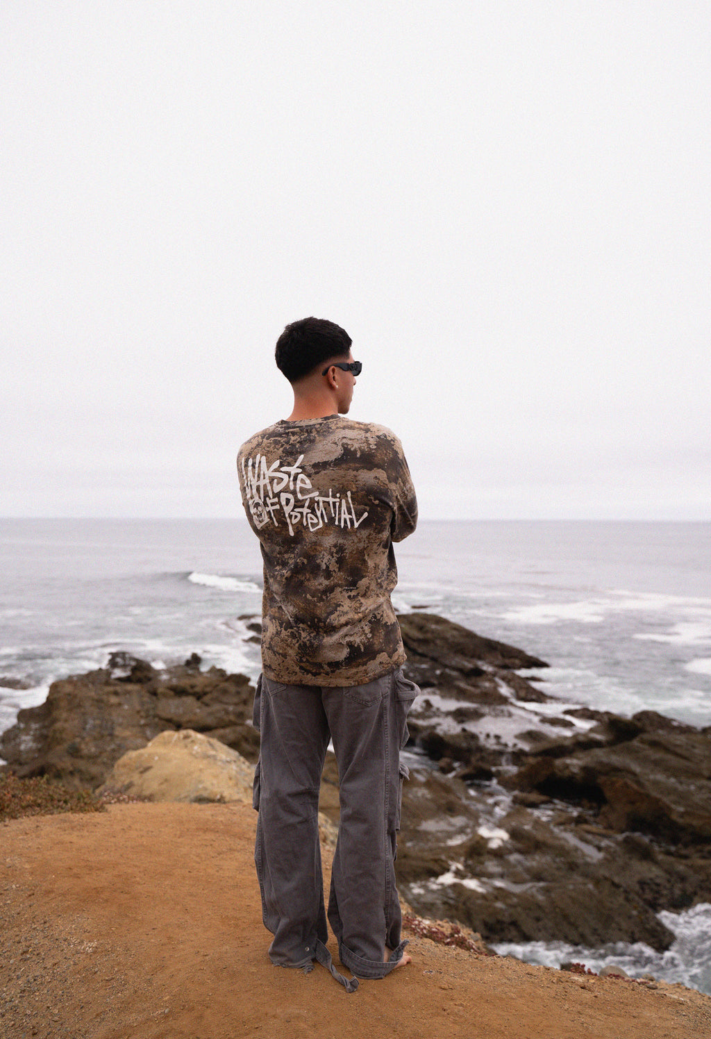 MISGUIDED CAMO LONG SLEEVE