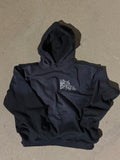 WASTE HOODIE SNOW LEOPARD