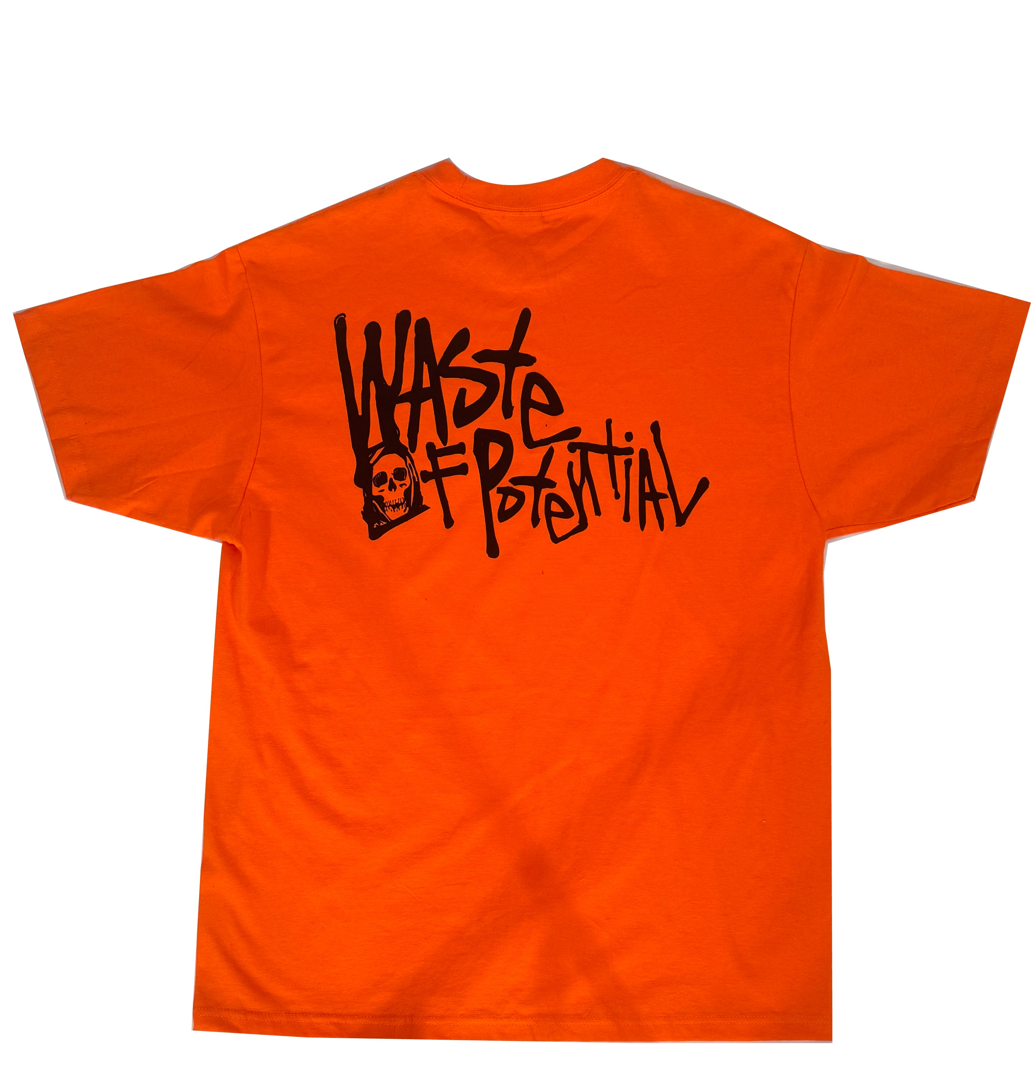 Misguided orange tee