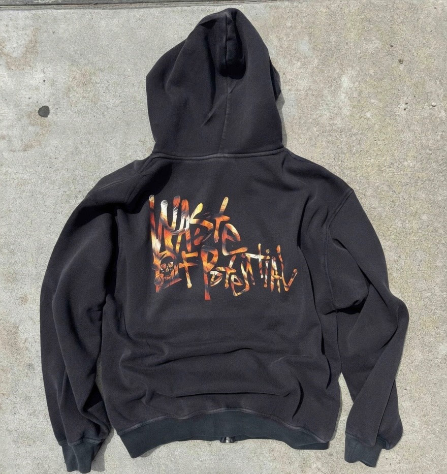 Tiger Misguided Zip Up