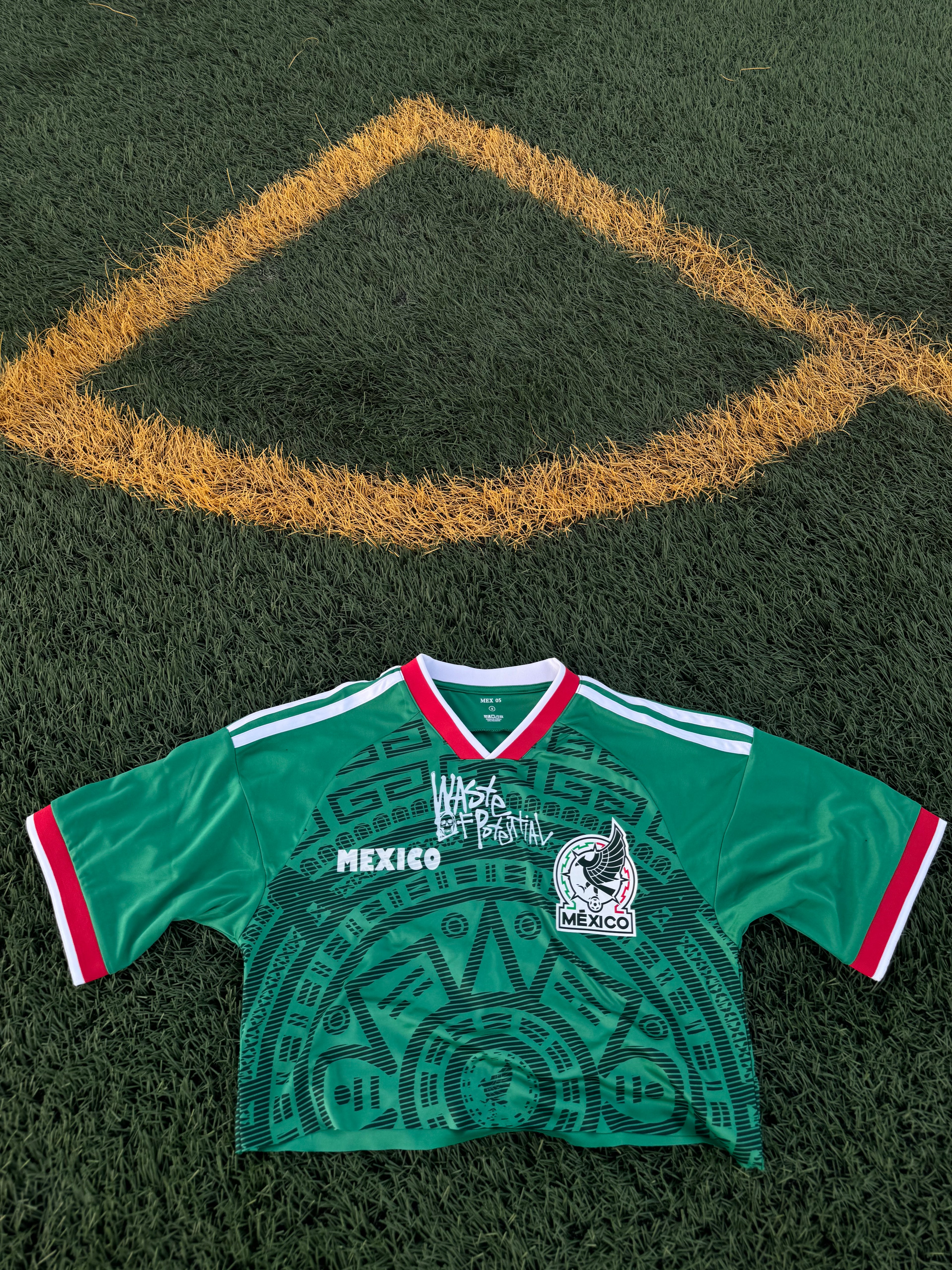 Women’s Mexico Cropped Jersey
