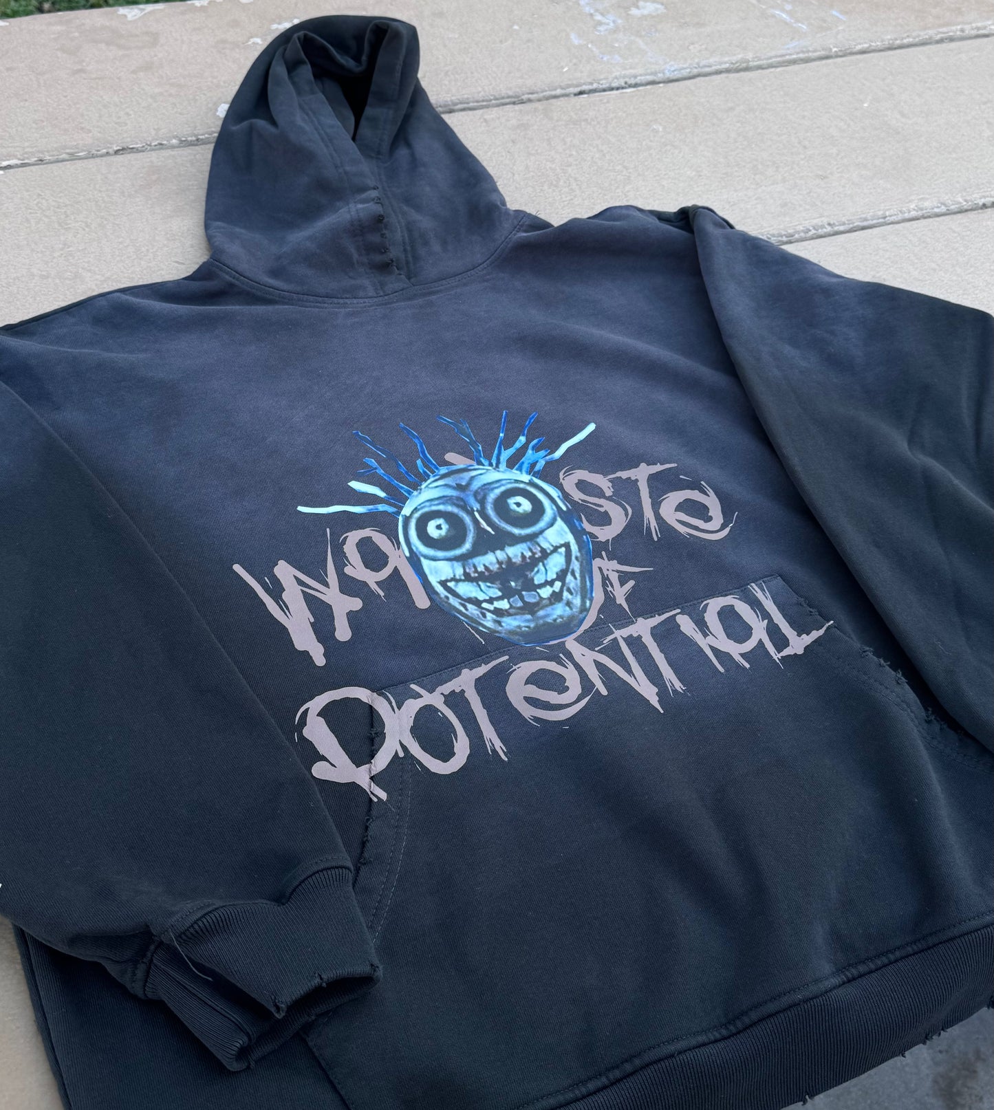 Spooky Island hoodie