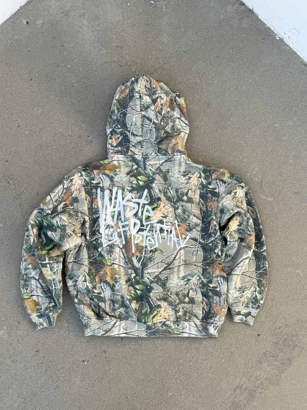 Misguided Camo Zip Up