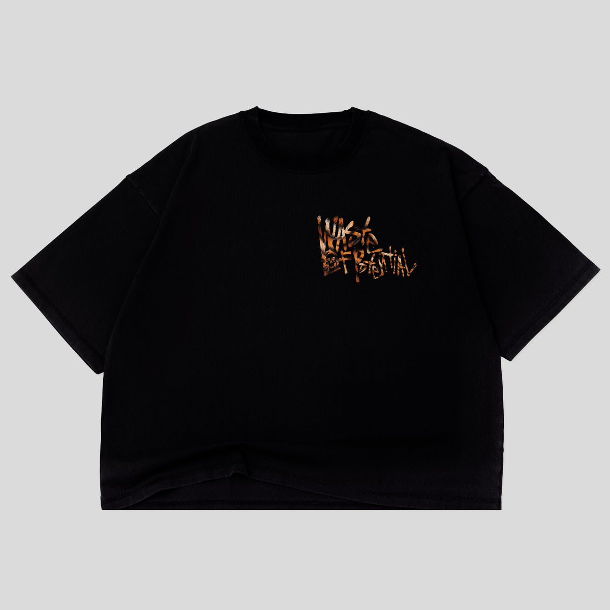 Misguided T Shirt Tiger
