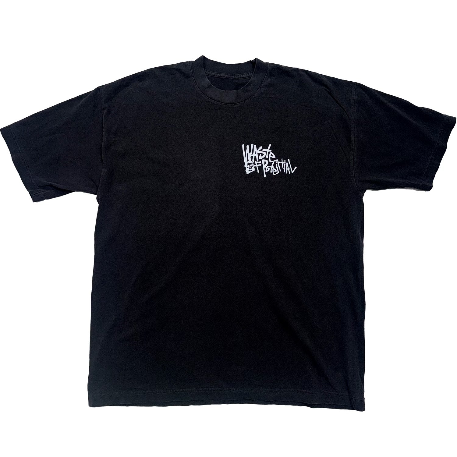 MISGUIDED TEE (WASHED GREY)